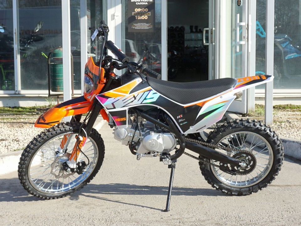 racermotors.by - Питбайк KEWS K61 140 E 19/16