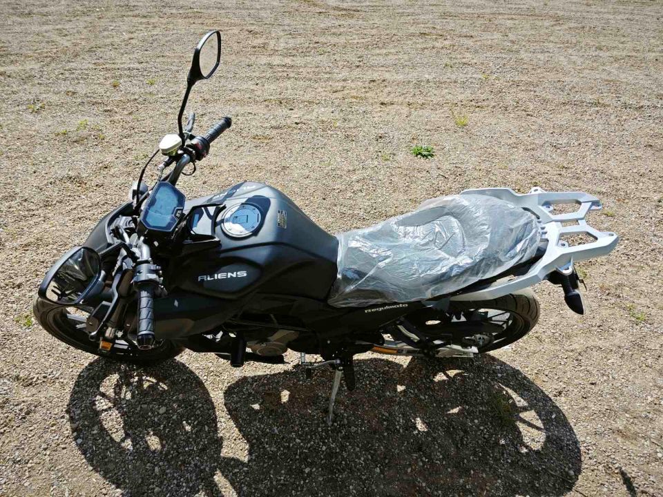 racermotors.by - Мотоцикл Regulmoto Alien Monster 300