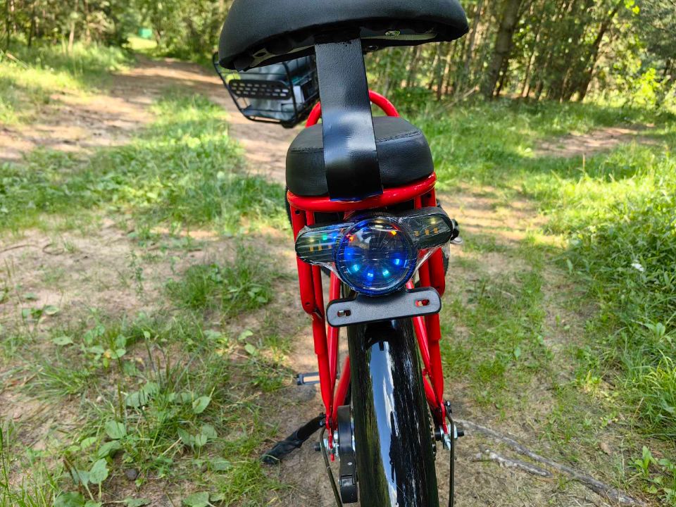 racermotors.by - Электровелосипед Tsunami Dacha 500W