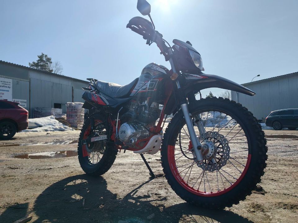 racermotors.by - Мотоцикл SPRMOTORS CROSSROAD-1 FH250-Y1