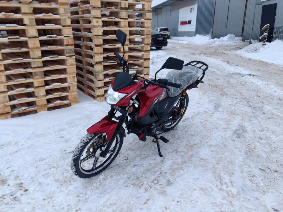 мопед.бел - МОПЕД Motoland SCOUT 11 (LM48-D)