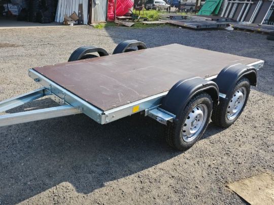 прицеп.бел - прицеп платформа 2 осный A28P2B