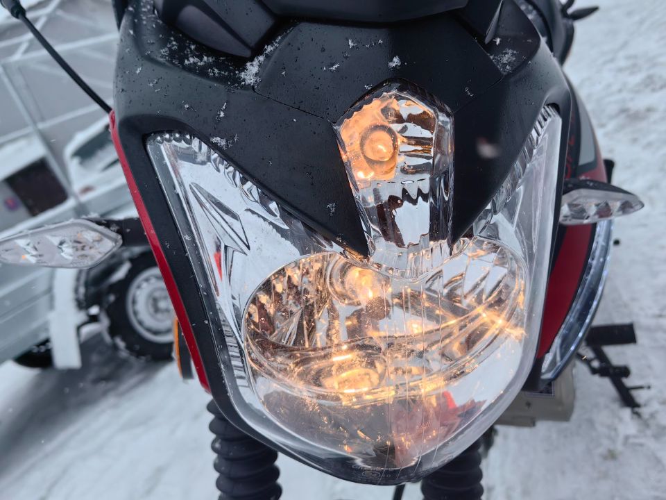 racermotors.by - Мотоцикл HORS F160