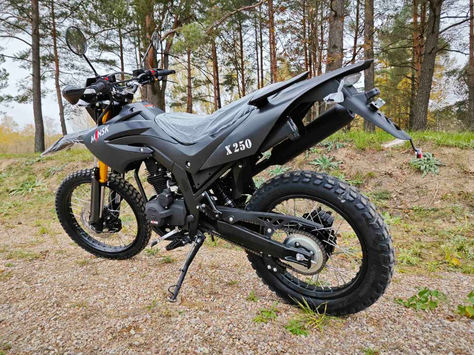 racermotors.by - МОТОЦИКЛ Минск X 250