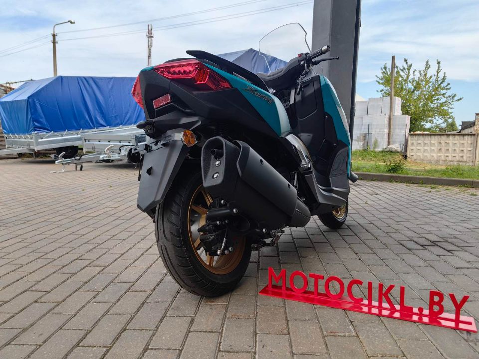 racermotors.by - Скутер Motoland X-WAY 300
