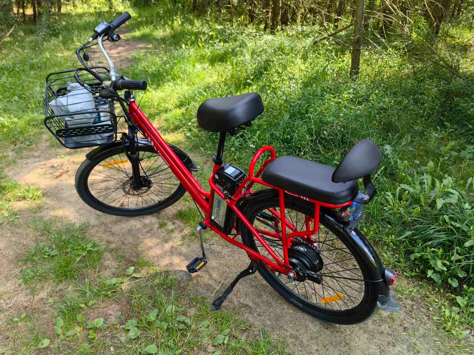 racermotors.by - Электровелосипед Tsunami Dacha 500W