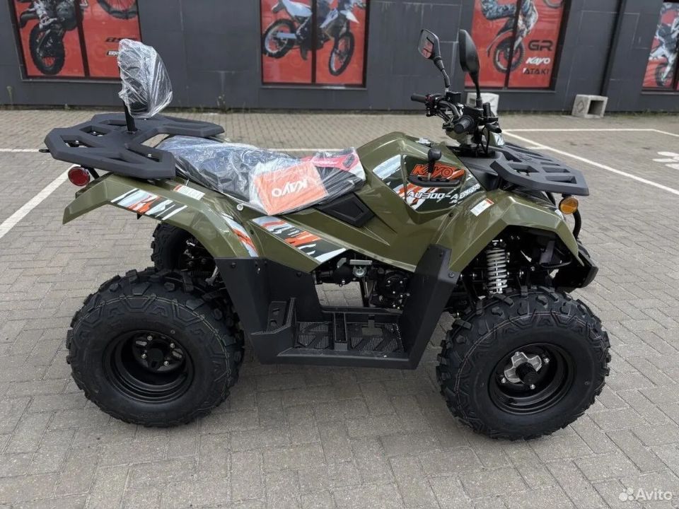 racermotors.by - Квадрицикл KAYO AU300 EFI с ПСМ
