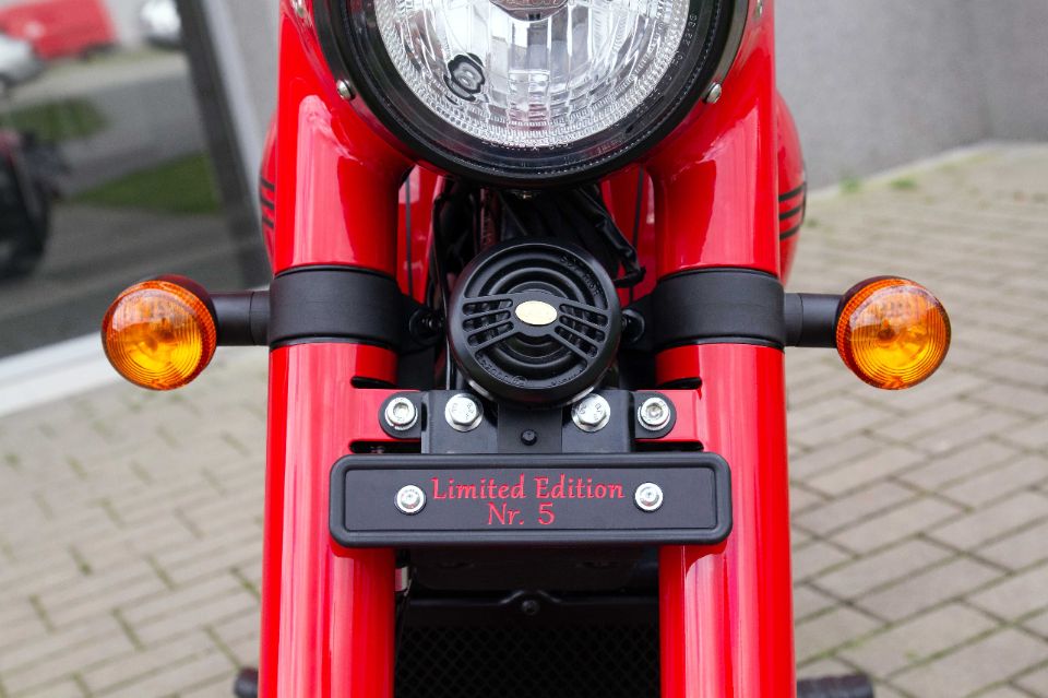 ява.бел - Мотоцикл Jawa 350 CL Perak