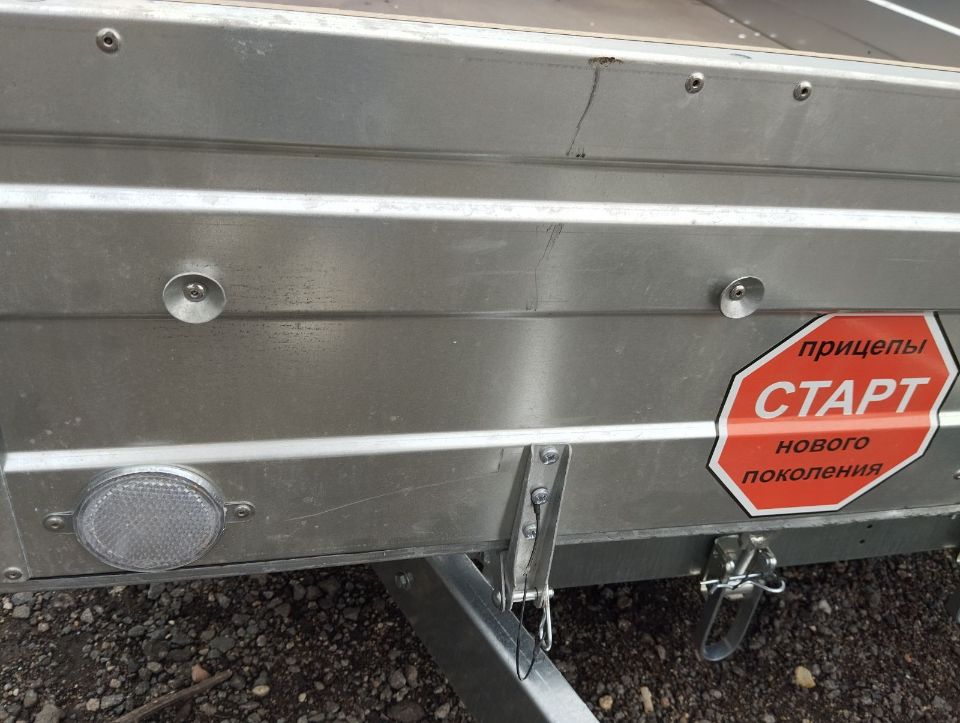 прицеп.бел - ПРИЦЕП TAVIALS СТАРТ A2515 (2,42Х1,5М)