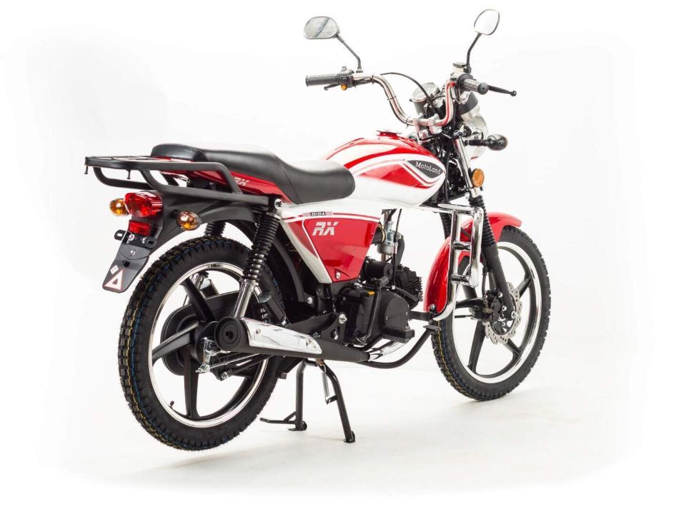 мопед.бел - МОПЕД Motoland Alpha RX 7+ЦПГ 125 СМ3