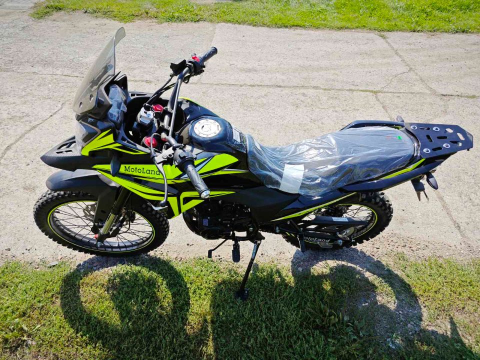 racermotors.by - Мотоцикл турэндуро Motoland 300 ENDURO CADET