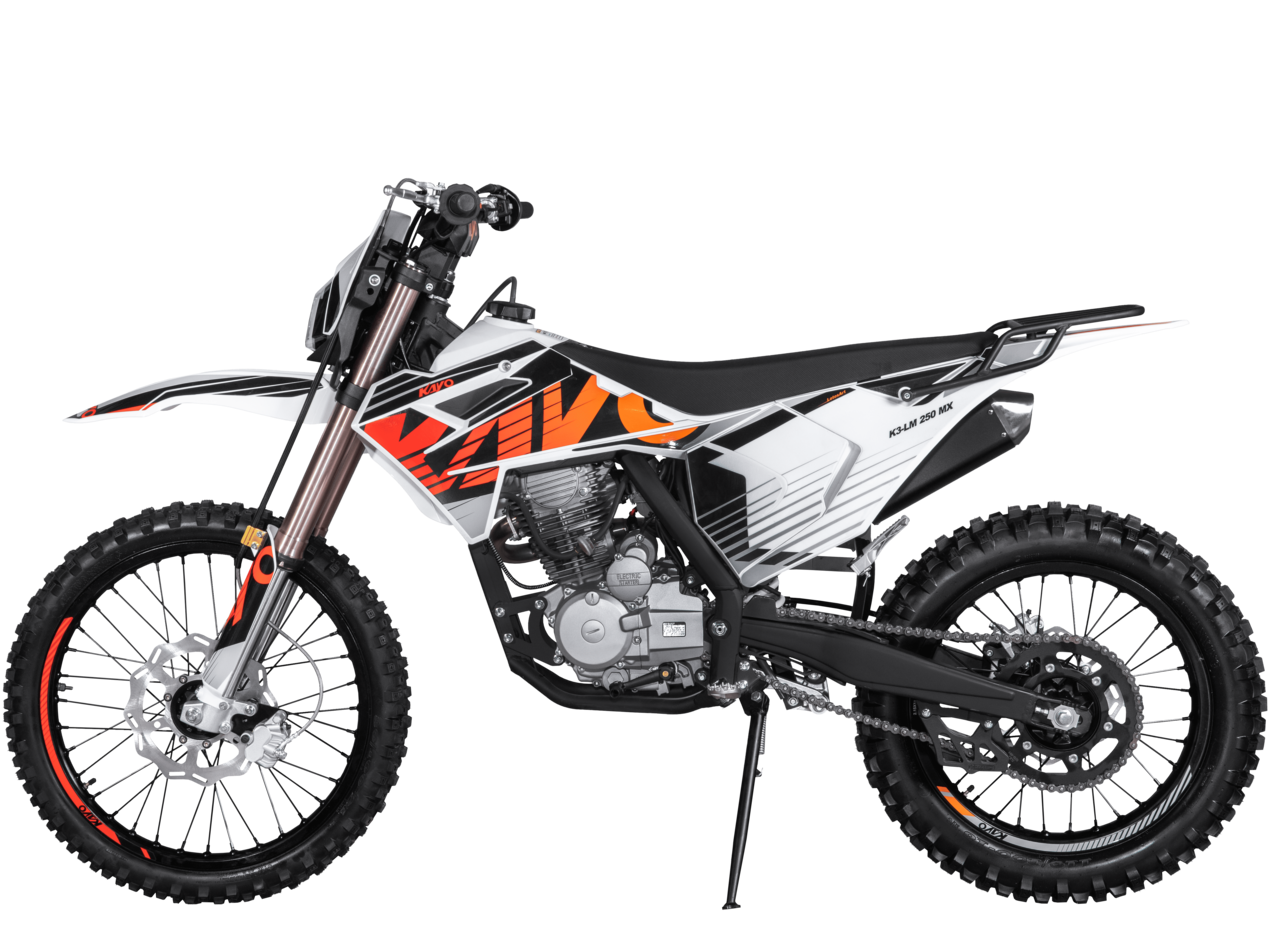 racermotors.by - Мотоцикл K3-LM 250 MX (CB250-C) 21/18