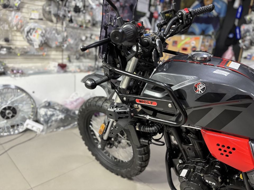 racermotors.by - Мотоцикл SPRMOTORS Wolf 300 WC