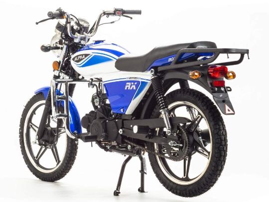 мопед.бел - Техническая сторона Motoland Alpha RX 11