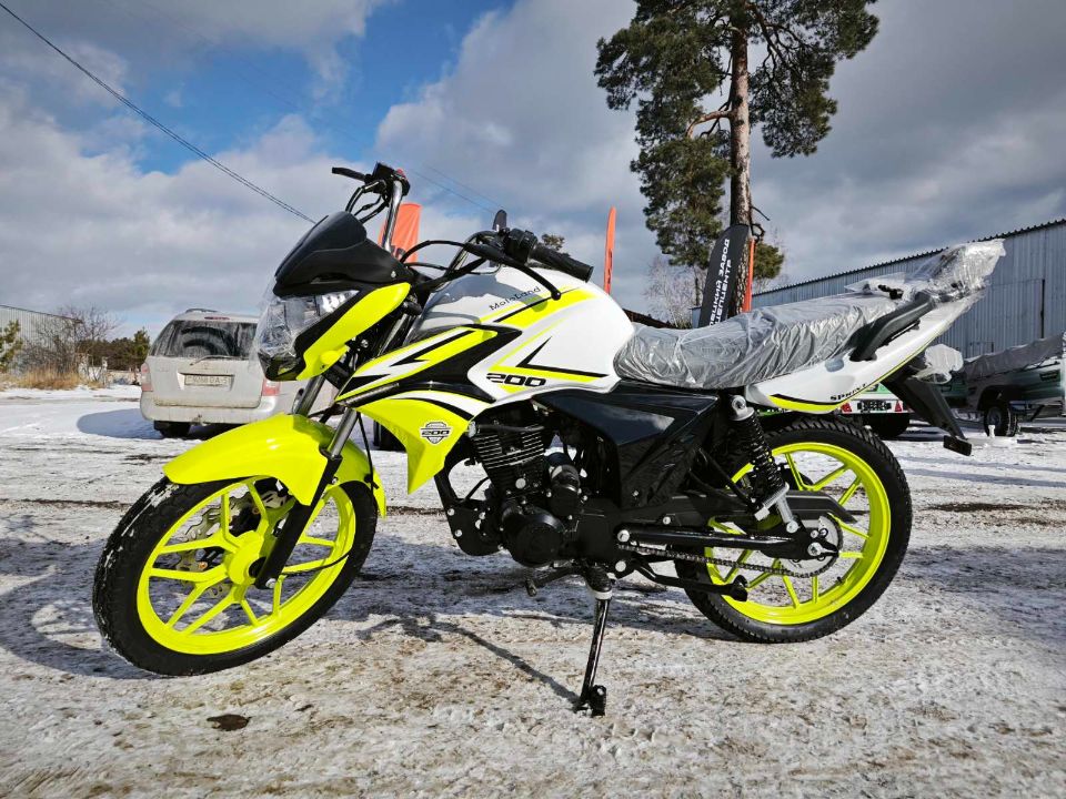 racermotors.by - мотоцикл Motoland SPRINT 200