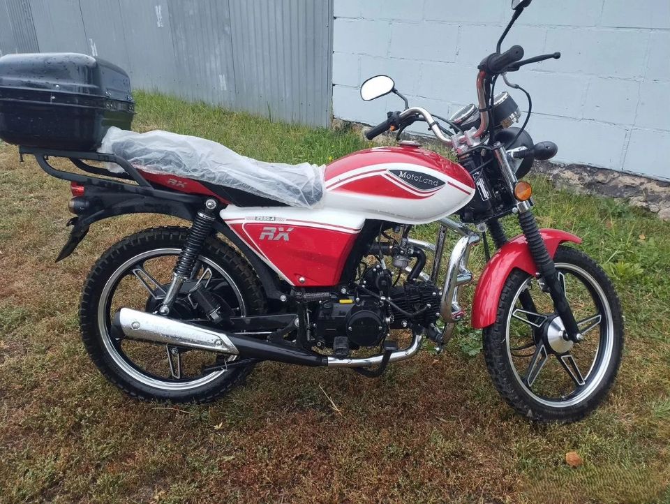 racermotors.by - Мопед Motoland Альфа RX 11