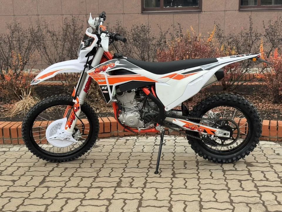 racermotors.by - Мотоцикл KAYO K6 250 (NC250S) EFI 21/18