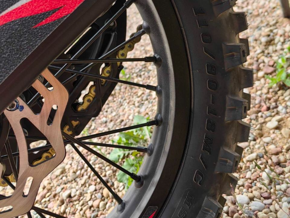 racermotors.by - Мотоцикл Кросс NINE FOX Strider 450 EFI