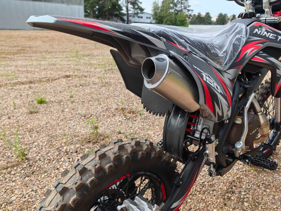 racermotors.by - питбайк Nine Fox VIGOR 150