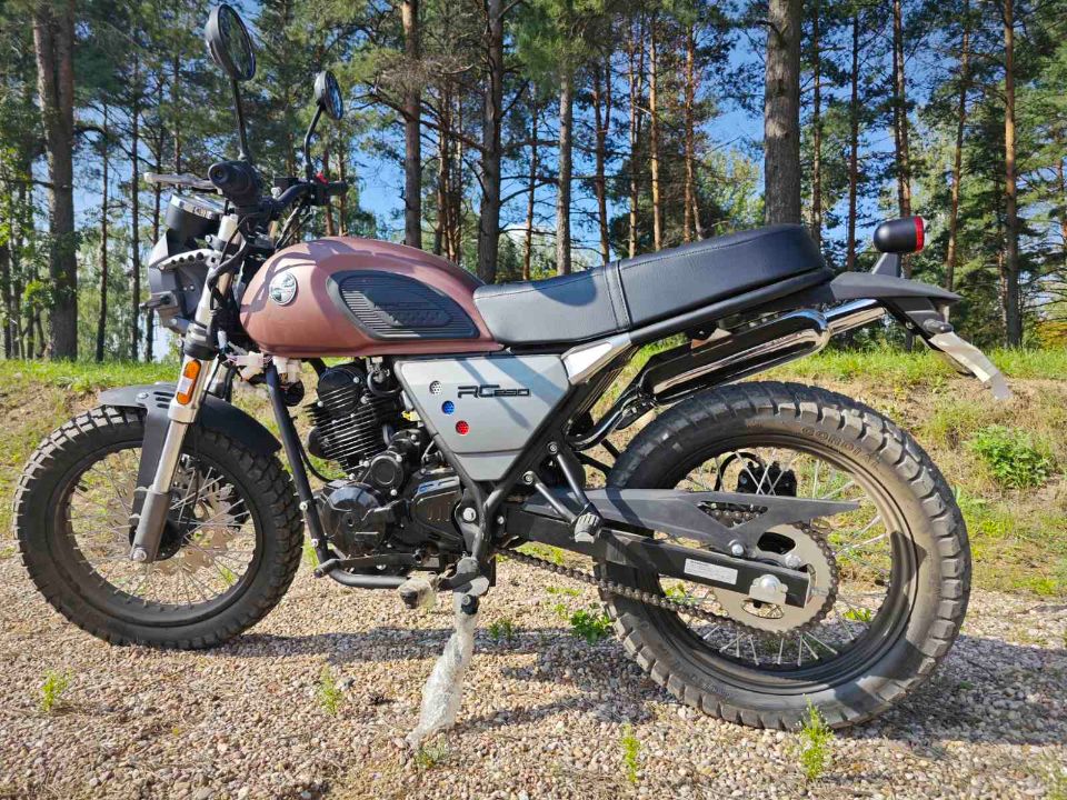 racermotors.by - Мотоцикл Racer RC250CK-A Triumph