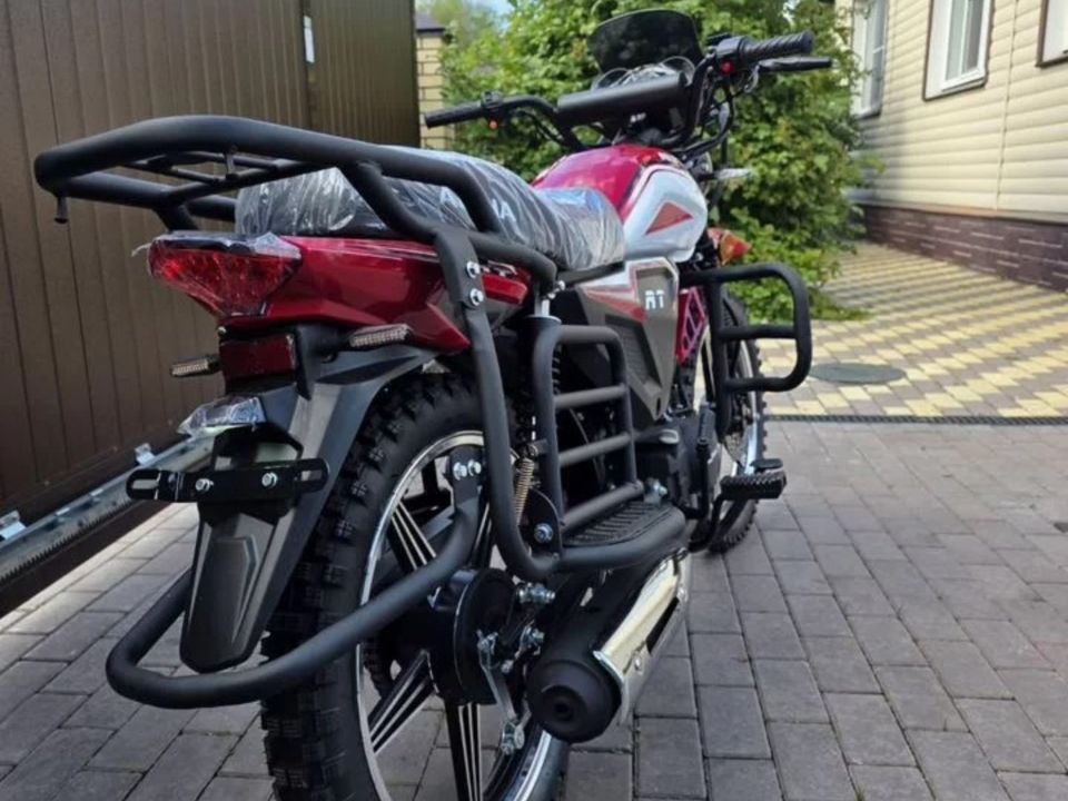 мопед.бел - Мопед Motoland Alpha Forester RT 11