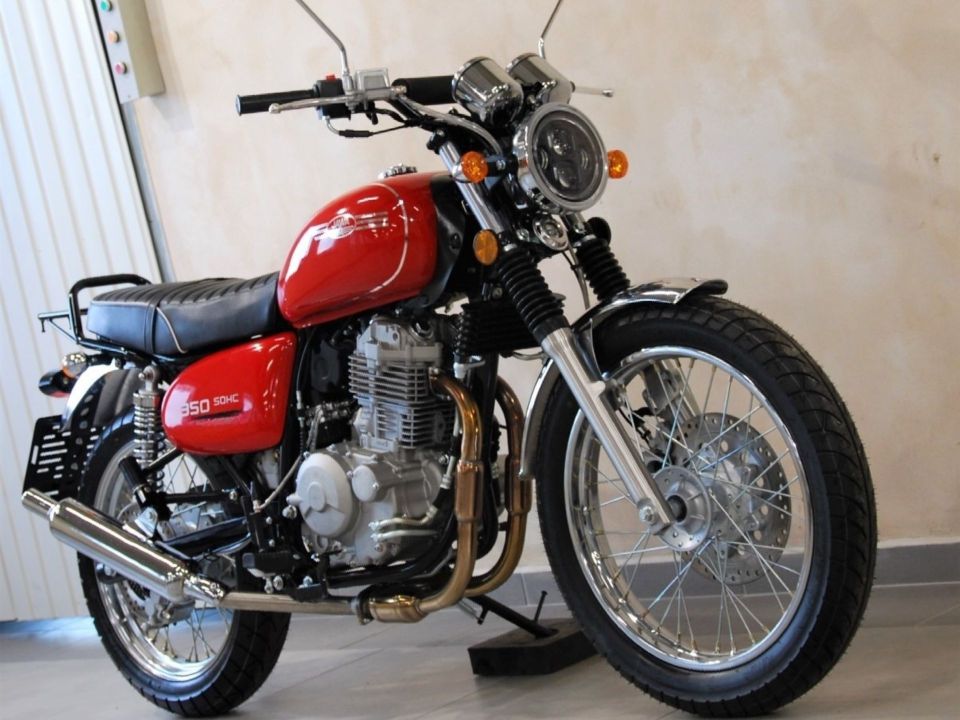 ява.бел - мотоцикл Jawa 350 OHC Sport