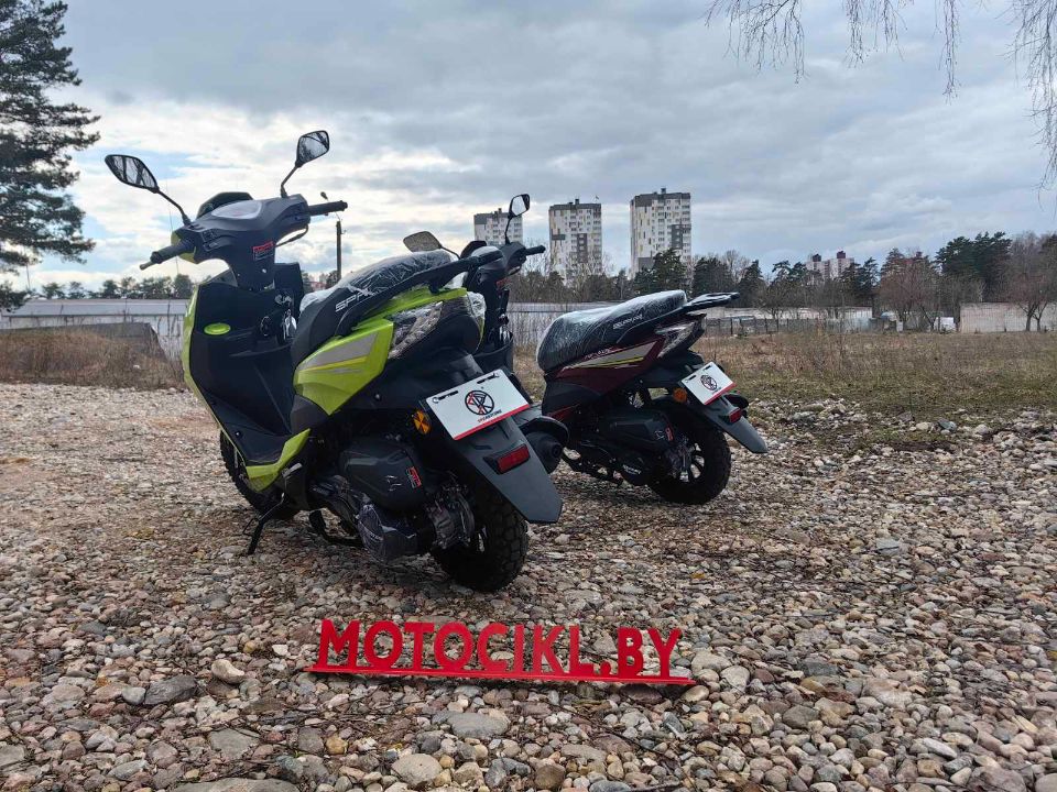racermotors.by - Скутер SPRMOTORS SPORT FS+ (T6-50C)