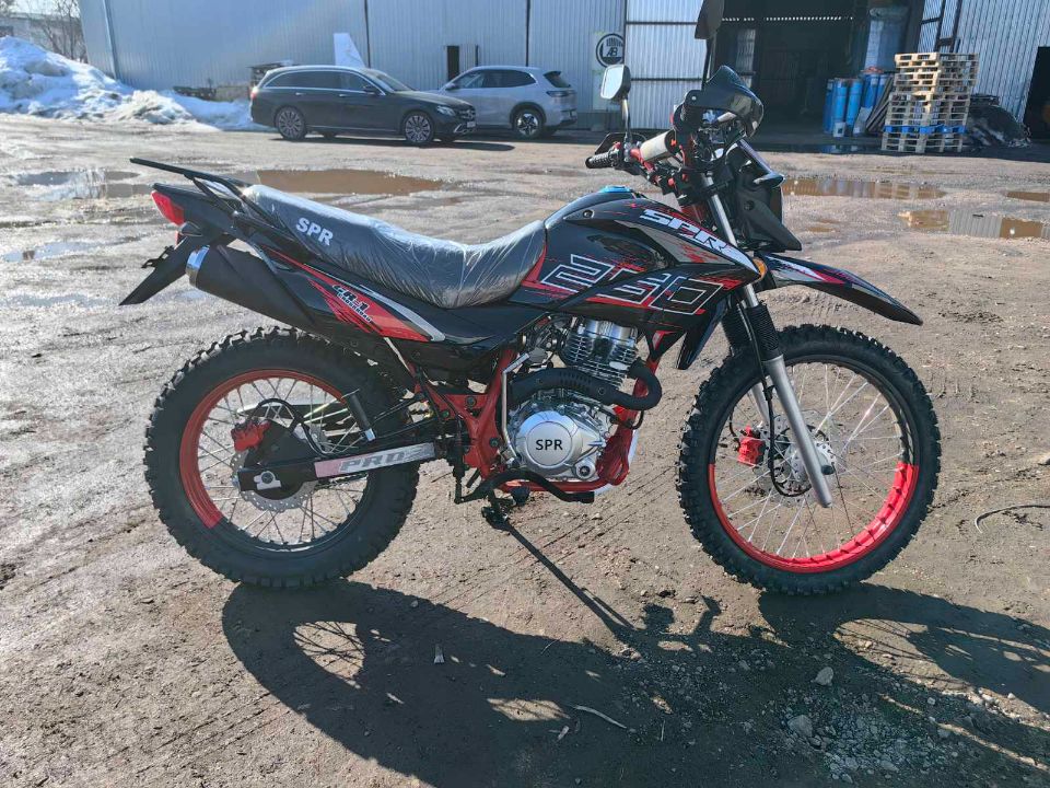 racermotors.by - Мотоцикл SPRMOTORS CROSSROAD-1 FH250-Y1