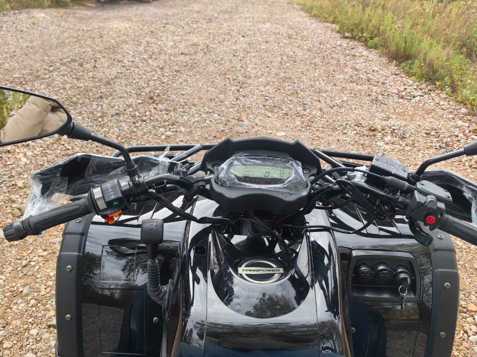 racermotors.by - Квадроцикл RAM ATV SW600