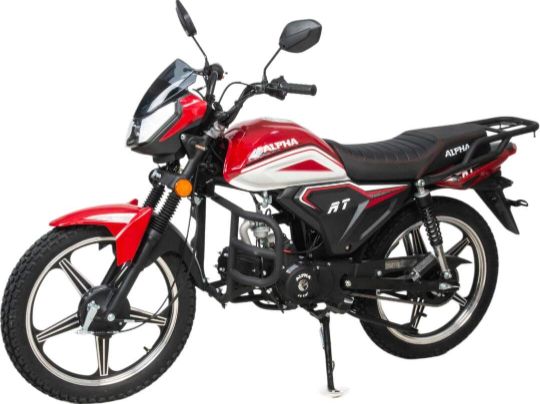 racermotors.by - Мопед Motoland Альфа RT 11 + ЦПГ 110 см3