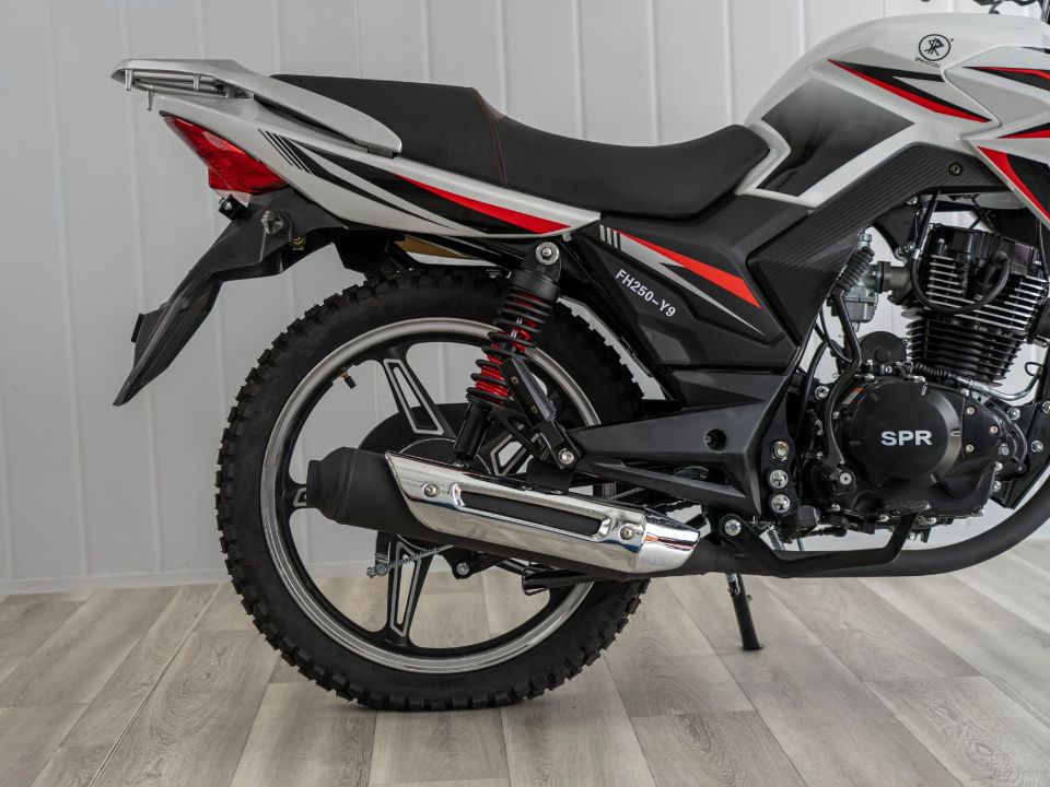 racermotors.by - Мотоцикл SPRMOTORS FORTE