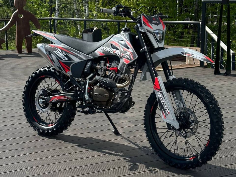 racermotors.by - Мотоцикл Nine Fox DARTER 250