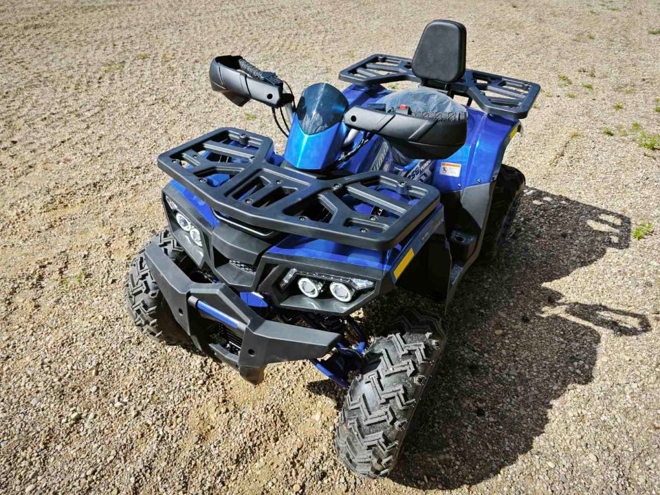 racermotors.by - Квадроцикл Motoland VOX200 WILD TRACK LUX