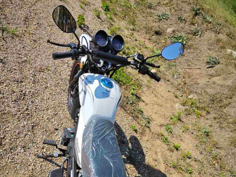 racermotors.by - МОПЕД ROCKOT ALPHA OFFROAD