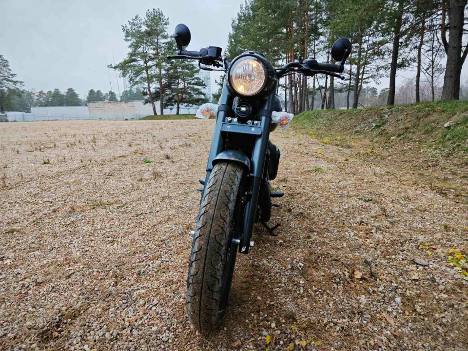 racermotors.by - Мотоцикл Jawa 350 CL Perak