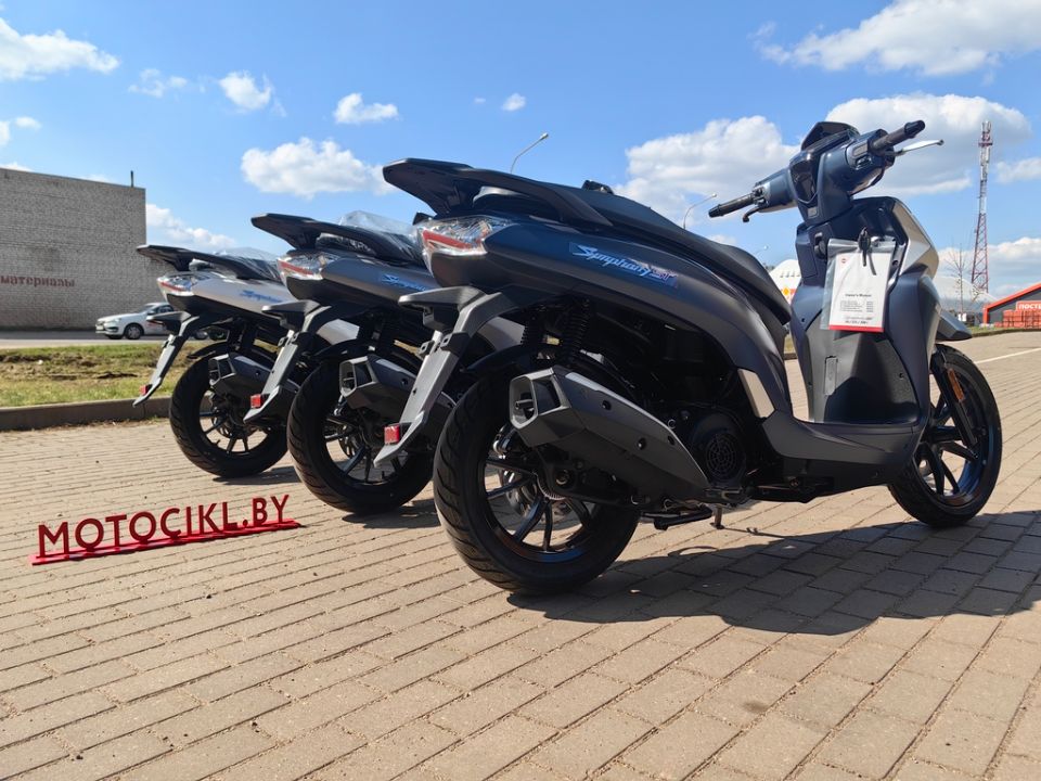 racermotors.by - Скутер SYM Symphony ST 200