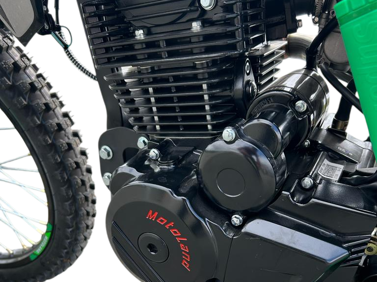 racermotors.by - двигатель и подвеска Кросс Motoland XT250 HS 172FMM (PR5) с ЭПТС