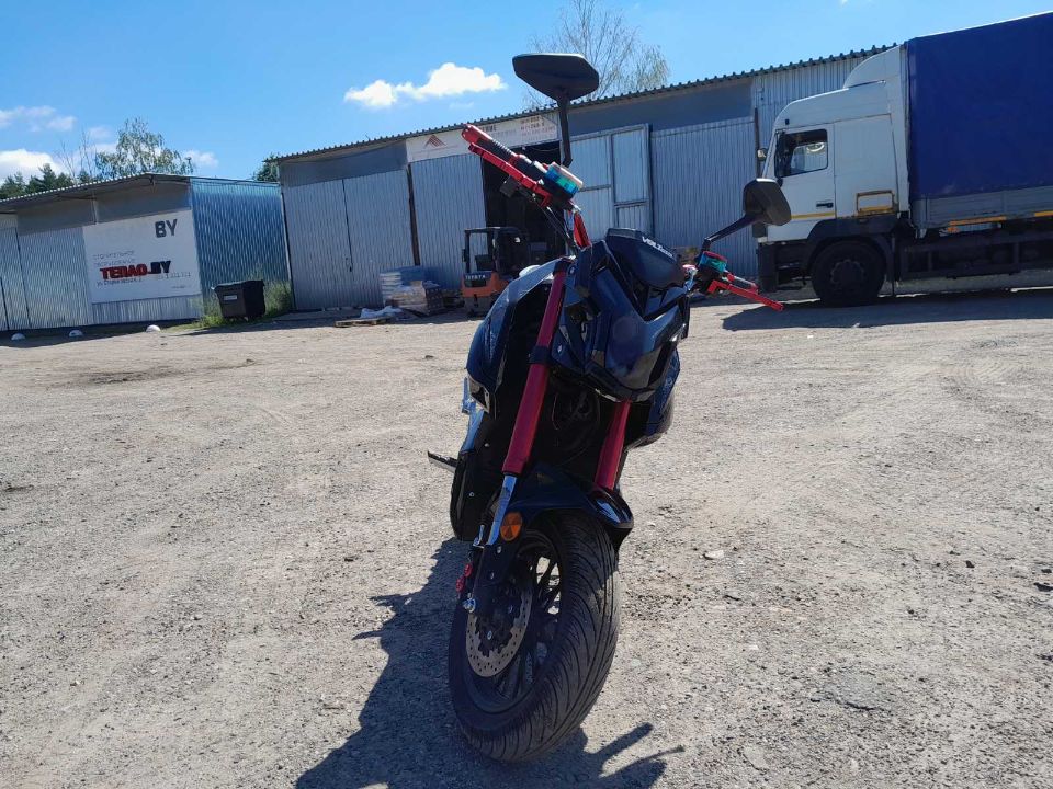 racermotors.by - ЭЛЕКТРОМОТОЦИКЛ VOLT VIPER 2000W