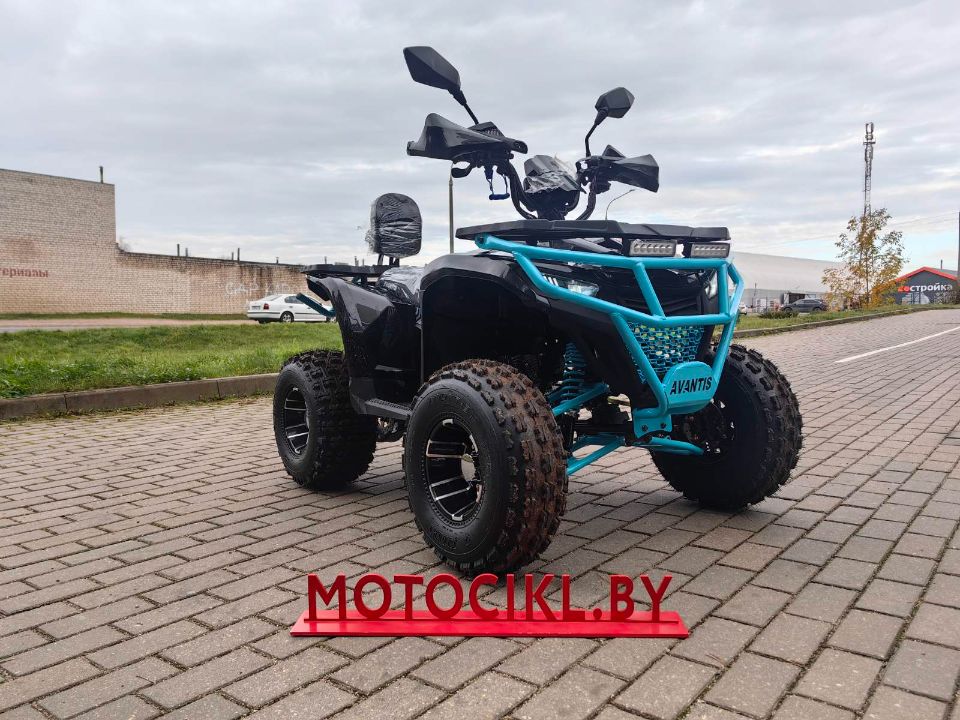 racermotors.by - Квадроцикл Avantis Optima New 170 Lux