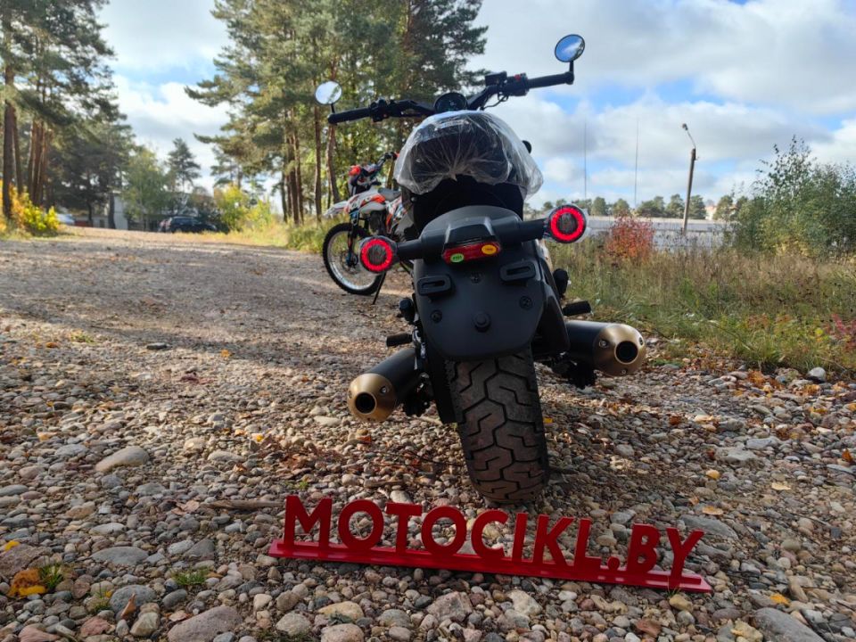 racermotors.by - Мотоцикл CYCLONE RA600
