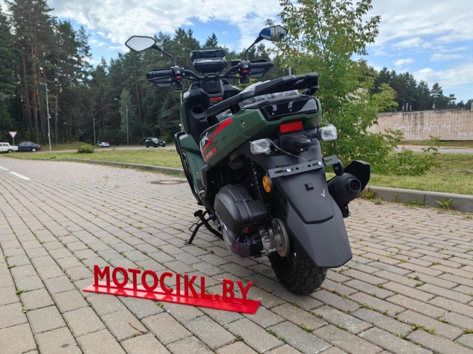 racermotors.by - Скутер SPRMOTORS Tank Restyling T8-50E