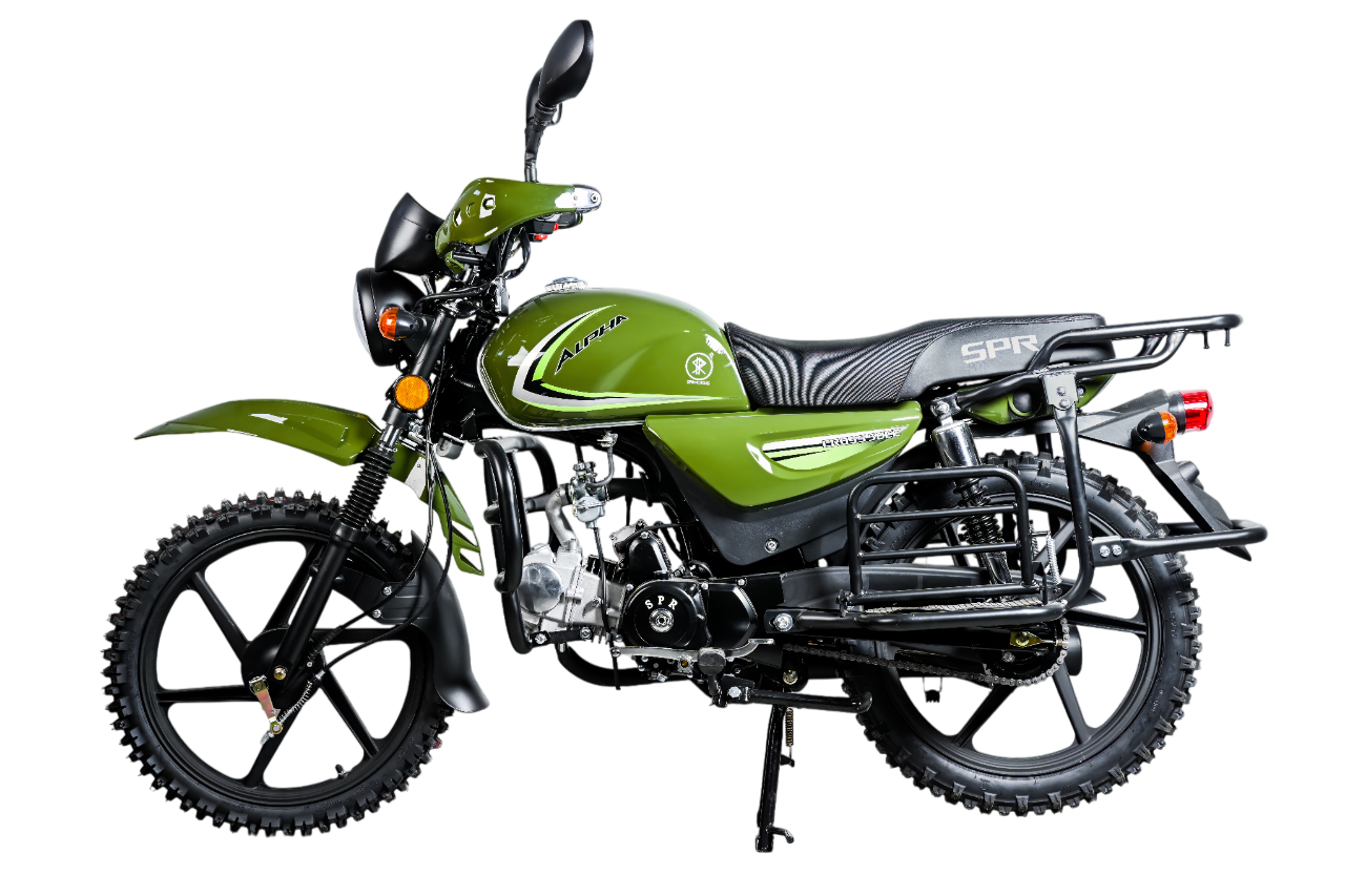 SPRMOTORS ALPHA CROSS+ 125cc (49сс)