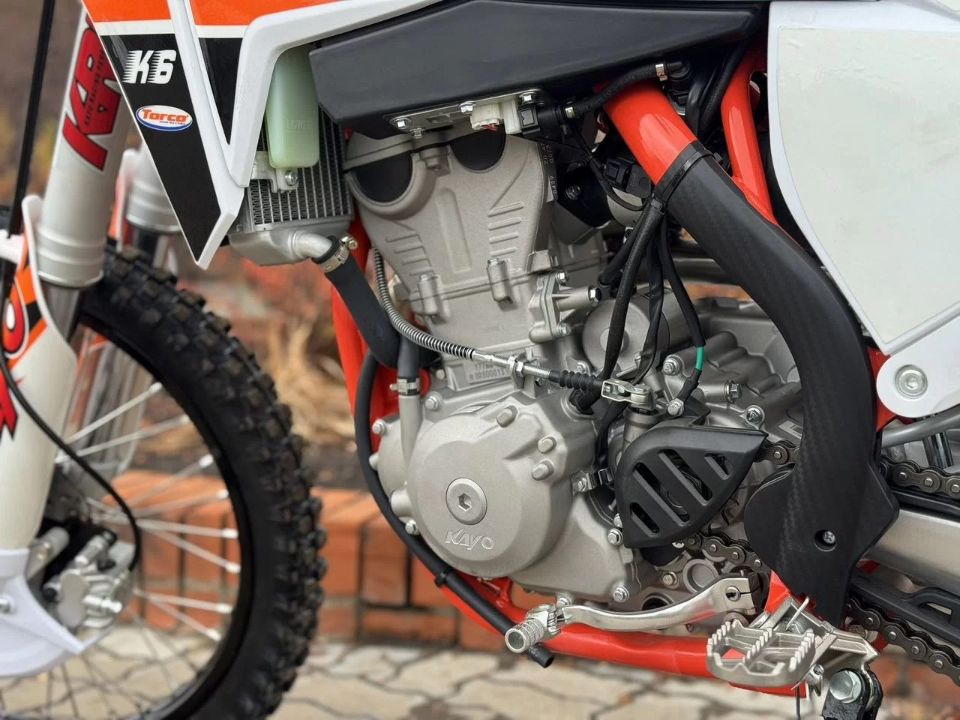 racermotors.by - Мотоцикл KAYO K6 250 (NC250S) EFI 21/18