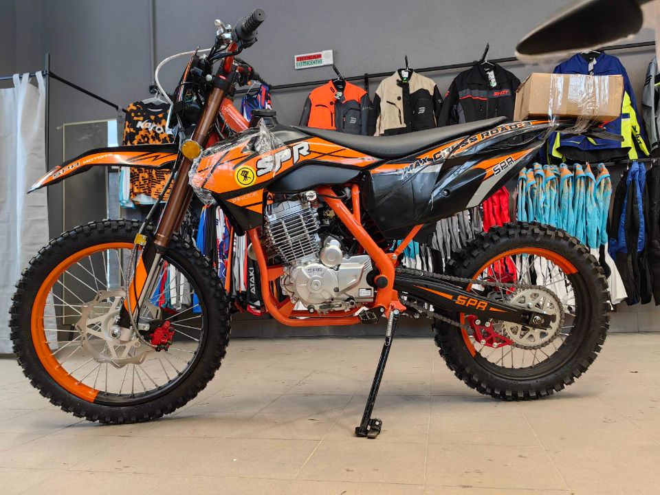 racermotors.by - Мотоцикл SPRMOTORS CROSSROAD-3 MAX NEW