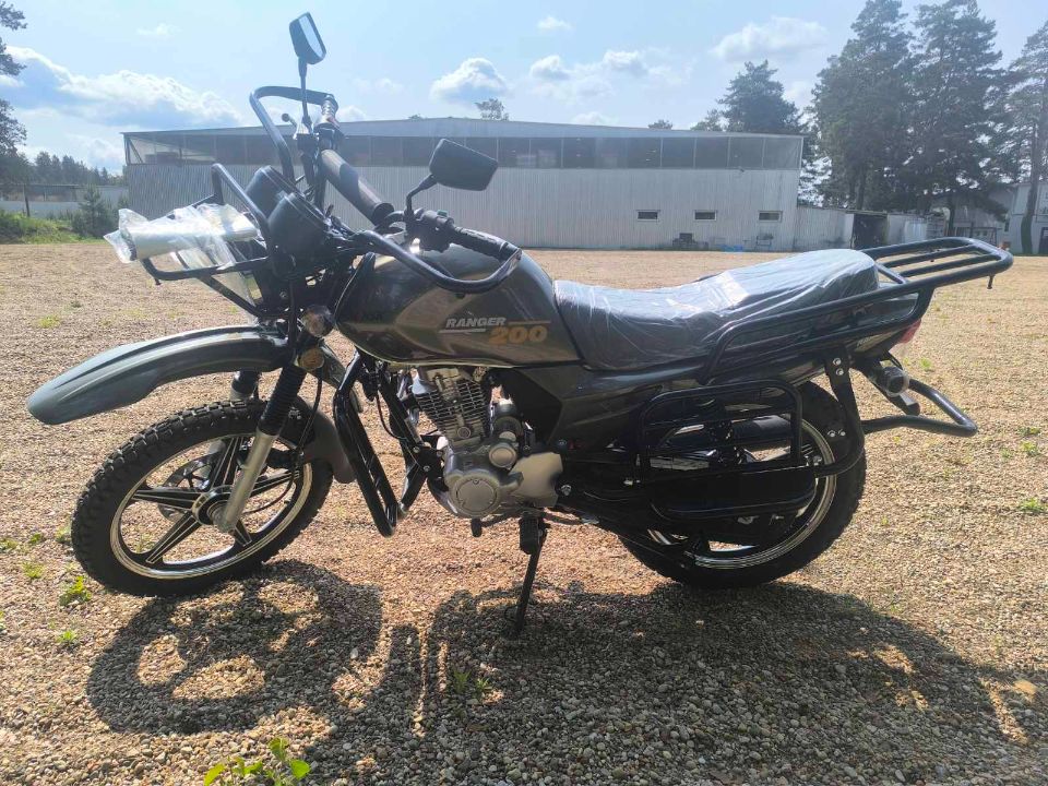 racermotors.by - МОТОЦИКЛ Минск Ranger 200
