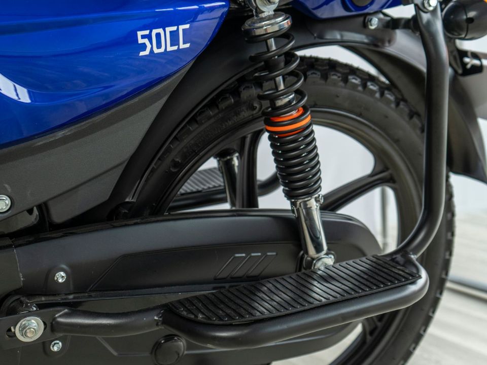 racermotors.by - Мопед SPRMOTORS ALPHA NEW+