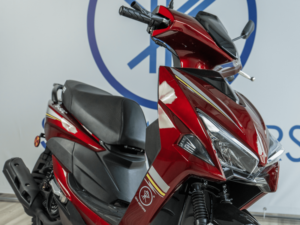 racermotors.by - Скутер SPRMOTORS SPORT FS+ (T6-50C)