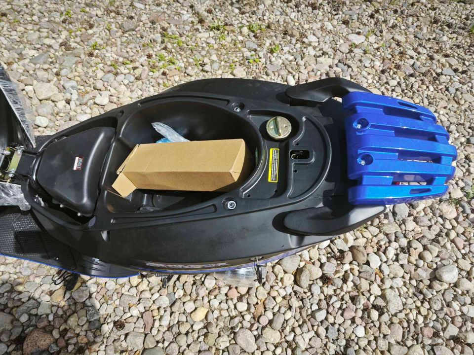 racermotors.by - Скутер HORS 158 NEW