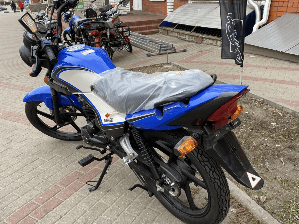 racermotors.by - Мотоцикл Motoland VOYAGE 200