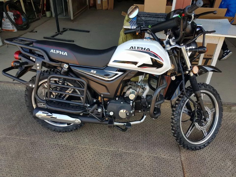 racermotors.by - Мопед Motoland Альфа Forester RS 11